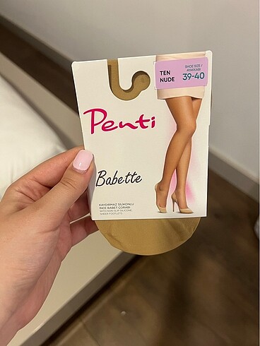 penti babet çorabı