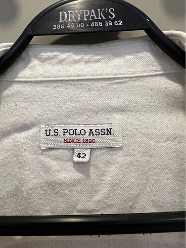 42 Beden U.S Polo gömlek
