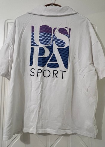 Beyaz Polo  Tişört - Görsel 3