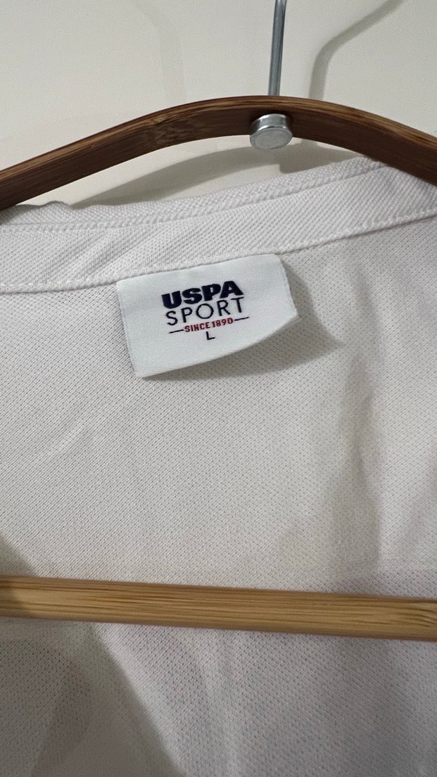 Beyaz Polo  Tişört - Görsel 2