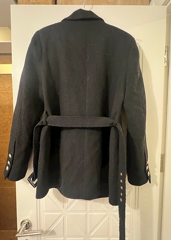 Kemerli Kadın Blazer Kaban - Görsel 6