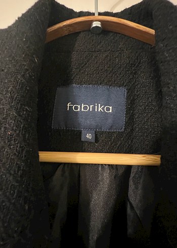 Kemerli Kadın Blazer Kaban - Görsel 2