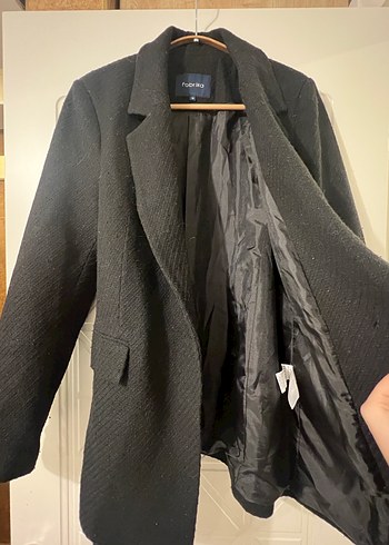 Kemerli Kadın Blazer Kaban - Görsel 5