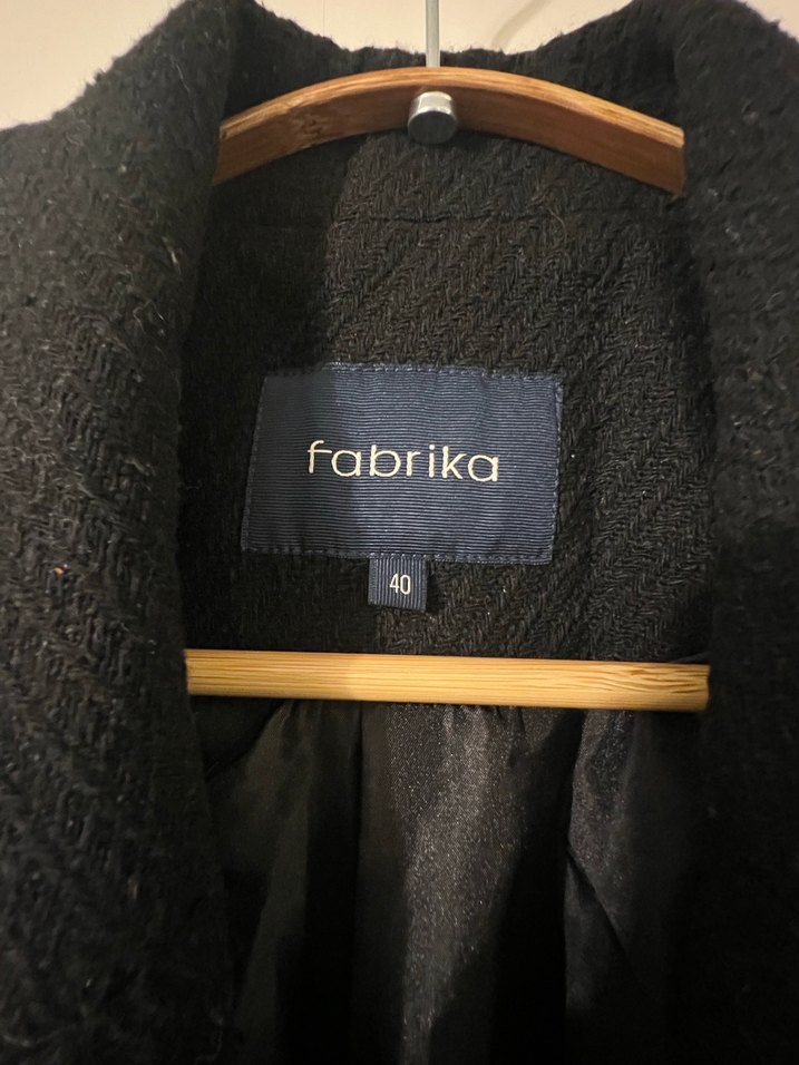 Kemerli  Kadın Blazer Kaban - Görsel 2