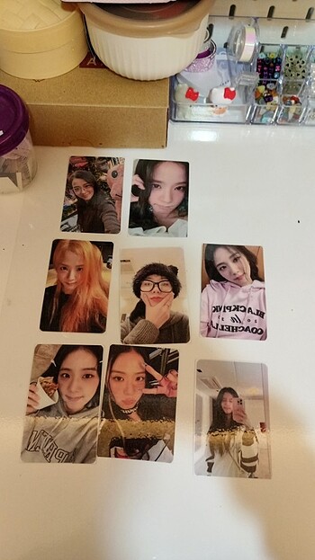 Jisoo pc set