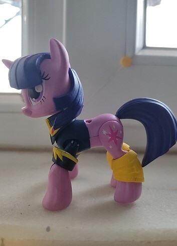 Beden My little pony eklemli twilight sparkle