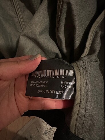 xxl Beden Zara kısa trençkot