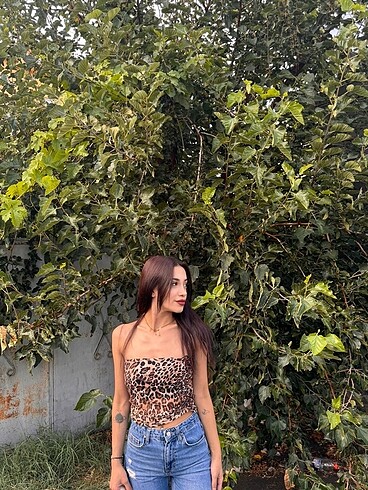 Leopar bluz