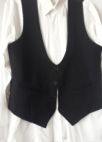 Yelek ve gomlek  - Görsel 4