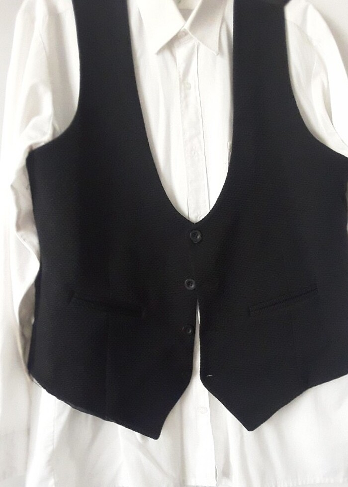 Yelek ve gomlek  - Görsel 4