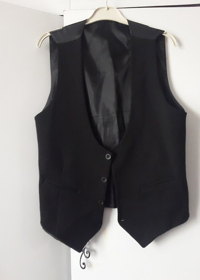 Yelek ve gomlek  - Görsel 5