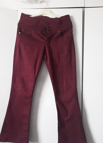 Ispanyol paca pantolon  - Görsel 2