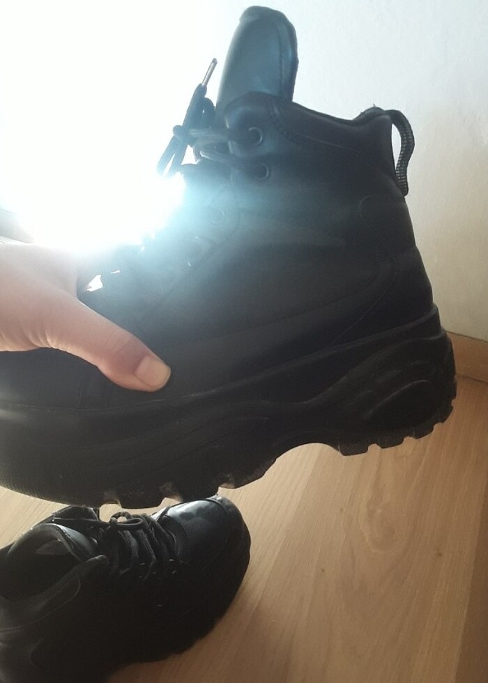 Yüksek ayakkabı  - Görsel 5