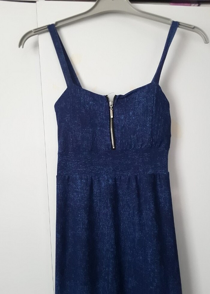 Askılı abiye  - Görsel 2