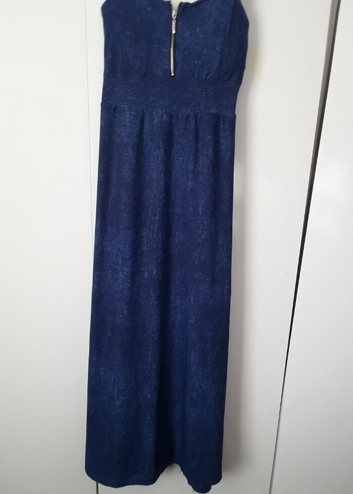 Askılı abiye  - Görsel 3