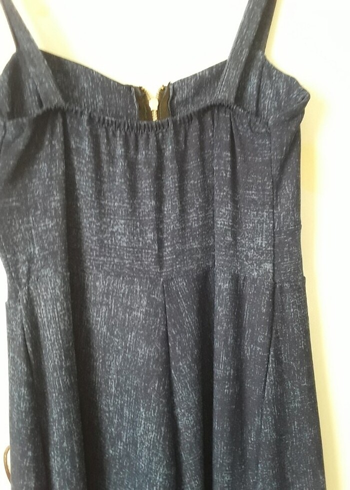 Askılı abiye  - Görsel 4