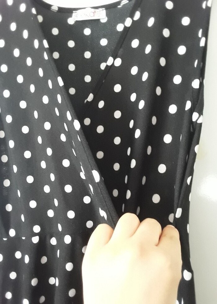 Uzun elbise  - Görsel 5