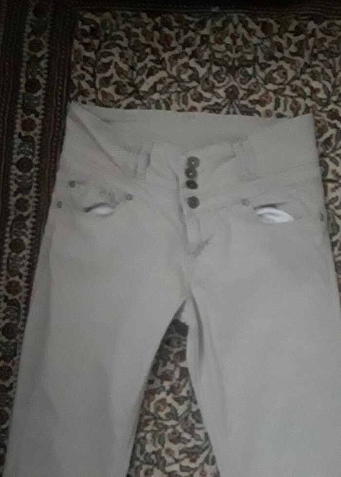 İspanyol paça pantolon  - Görsel 2