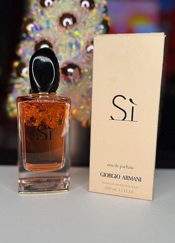 Armani Si Edp 100 ml Kadın Parfümü