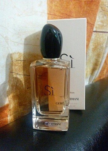 Beden Armani Si Edp 100 ml Kadın Parfümü
