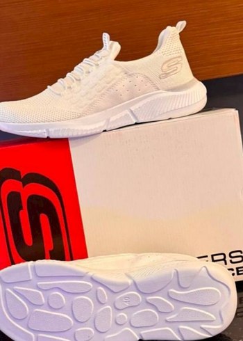 Skechers Skechers Performans Beyaz Erkek Spor Ayakkabı