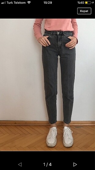 Bershka vintage denim