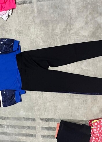 Tayt sweatshirt takım