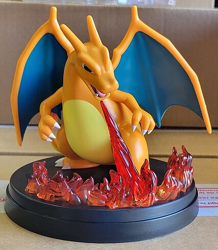 Charizard Figur