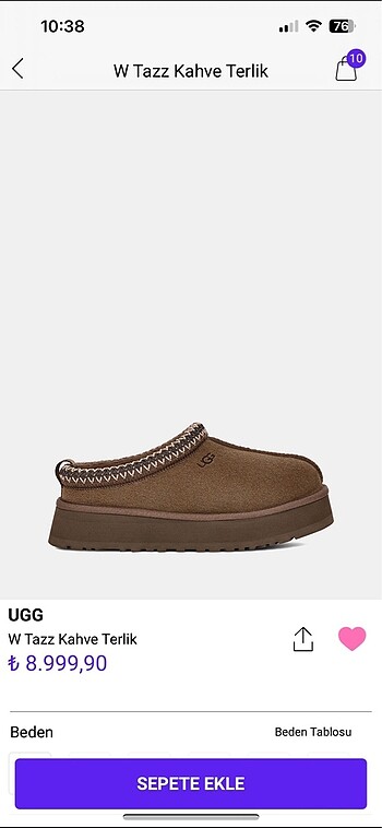 Ugg UGG Tazz Haki