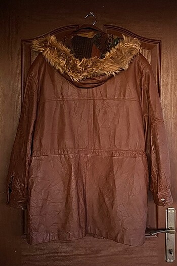 American Vintage hakiki deri vintage mont