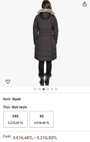 xl Beden Trespass kuştüyü dolgulu mont