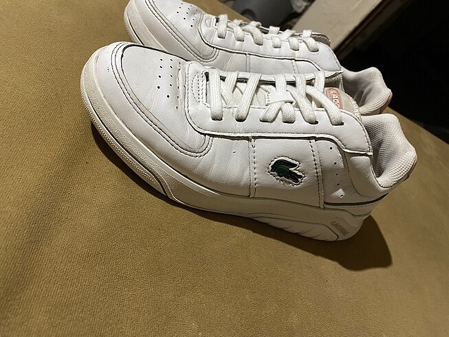 Lacoste Orjinal deri spor ayakkabı