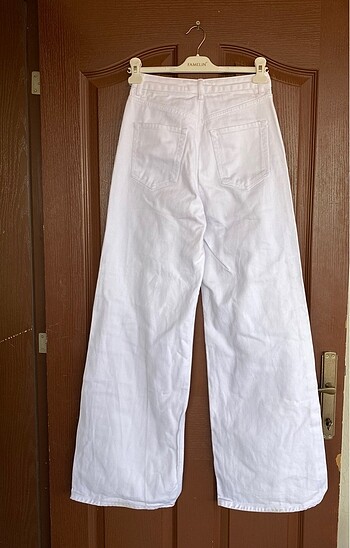 American Vintage Vintage yüksek bel Bol paça pantolon
