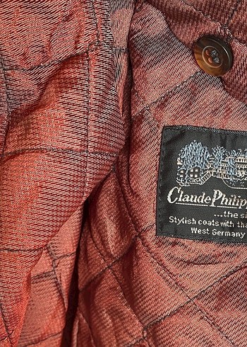 Orijinal Vintage Claude Philipp | West Germany - Görsel 5