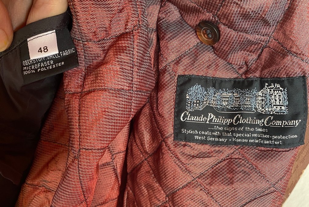 Orijinal Vintage Claude Philipp | West Germany - Görsel 5