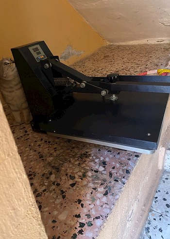 Isı transfer baskı makinesi - Görsel 8