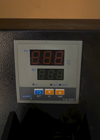 Isı transfer baskı makinesi - Görsel 10