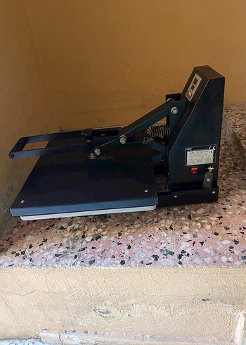 Isı transfer baskı makinesi - Görsel 4