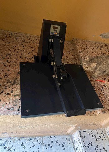 Isı transfer baskı makinesi - Görsel 7