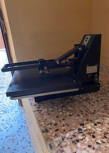 Isı transfer baskı makinesi - Görsel 6