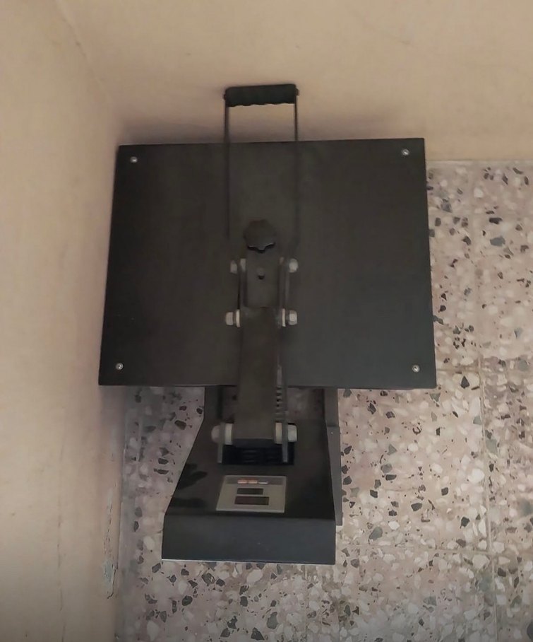 Isı transfer baskı makinesi - Görsel 2