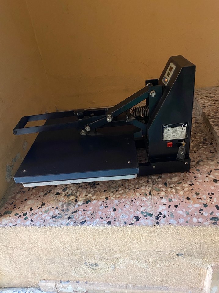 Isı transfer baskı makinesi - Görsel 4