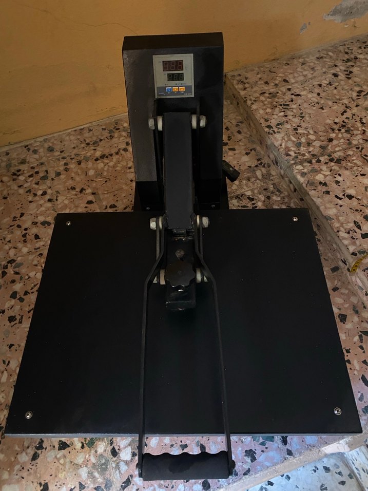 Isı transfer baskı makinesi - Görsel 3