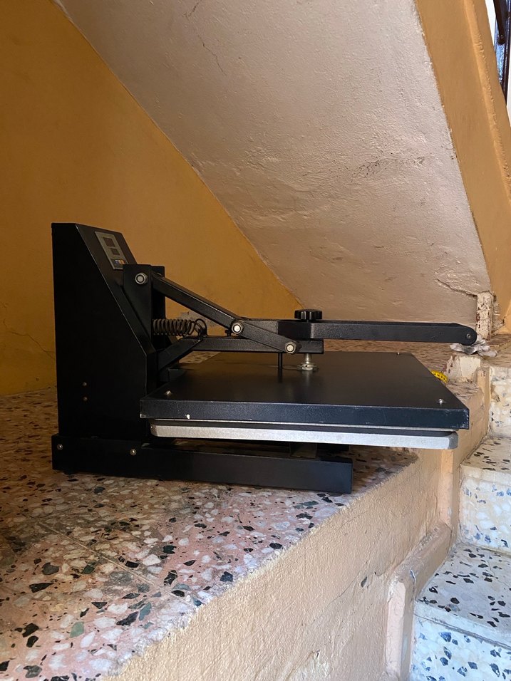 Isı transfer baskı makinesi - Görsel 5