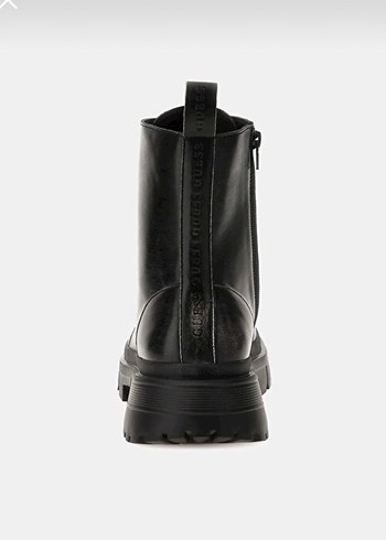 Guess Hakiki Deri Ünisex Postal - - Görsel 6