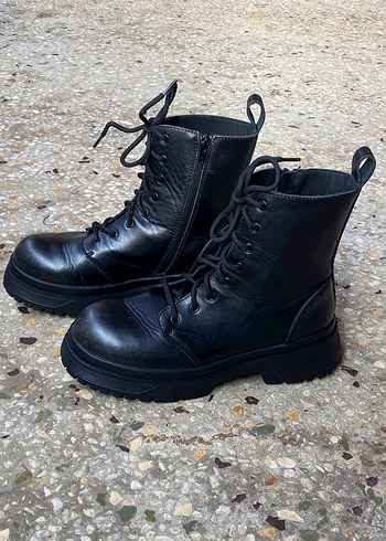 Guess Hakiki Deri Ünisex Postal - - Görsel 2