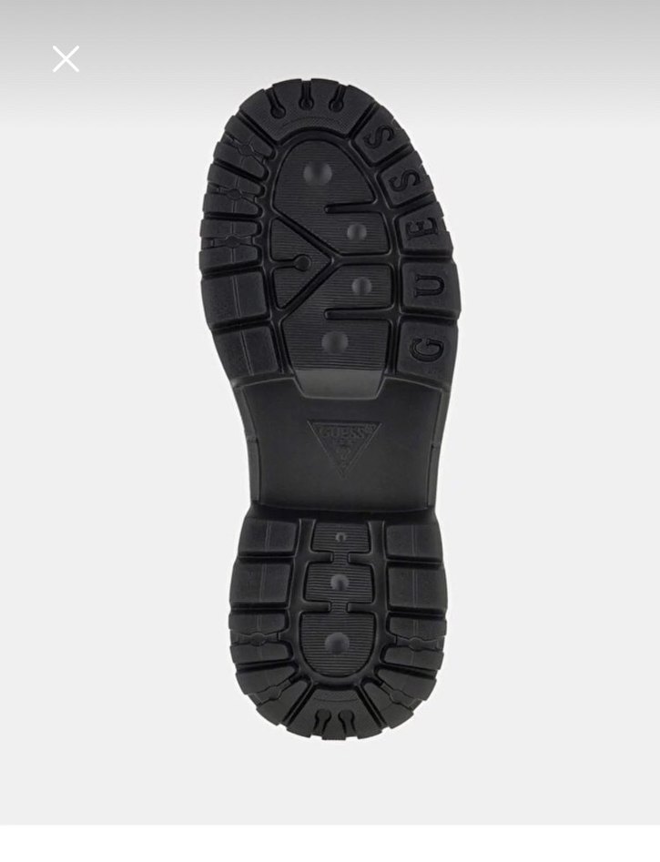 Guess Hakiki Deri Ünisex Postal - - Görsel 4