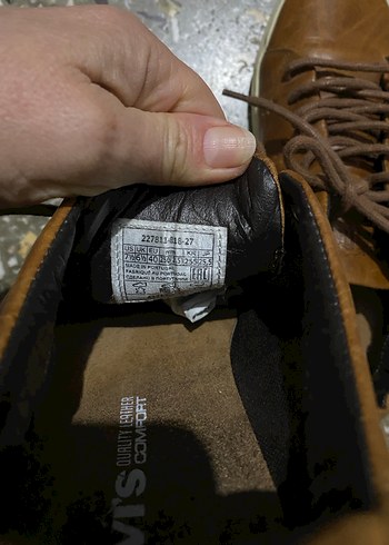 Erkek Kahverengi Parlak Bağcıklı Ayakkabı - Görsel 2