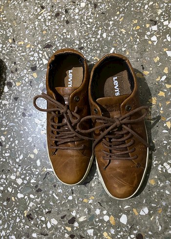 Erkek Kahverengi Parlak Bağcıklı Ayakkabı - Görsel 3