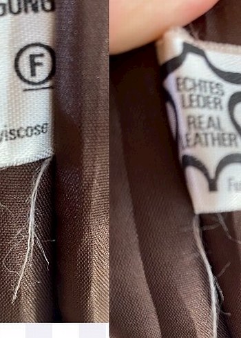 Alman Kalitesi (Munz) Gerçek Deri Uzun Trençkot - Görsel 9